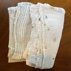Pehr Muslin Swaddles
